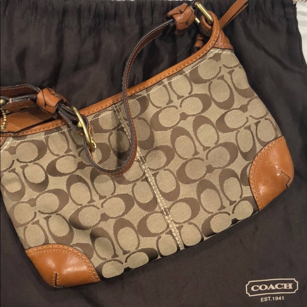 Coach CC purse F0726-11430